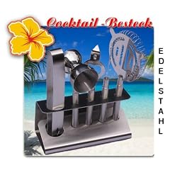 Barset 6 teilig aus Edelstahl