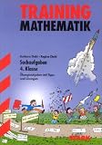 Training Mathematik Grundschule: Mathematik-Training - Sachaufgaben 4 - Klasse - Aufgaben mit L&ouml;sungen - (Lernmaterialien): &Uuml;bungsaufgaben mit Tipps und L&ouml;sungen - Barbara Diehl, Regine Diehl