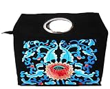 Oriental Charm sac de broderie -Multicolore