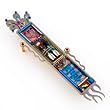 The Heavens and The Earth Mezuzah from the Artazia Collection #808 GM OM