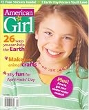 American Girl, April 2008 Issue