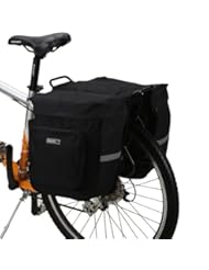 Roswheel 37L Waterproof Bike Rear Seat Bag Bicycle Cycling Pannier?