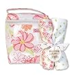 Blooming Bouquet Gift Sets - HULA BABY - Bottle Bag & Burp Set