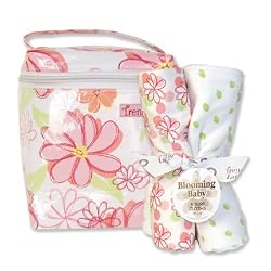 Blooming Bouquet Gift Sets - HULA BABY - Bottle Bag & Burp Set