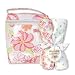 Blooming Bouquet Gift Sets - HULA BABY - Bottle Bag & Burp Set