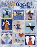 24 Angel Quilt Blocks