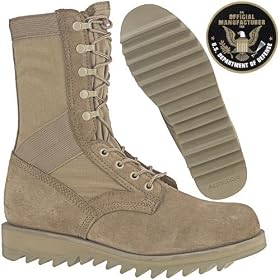 Altama Tan Desert Original Ripple Boot by Altama