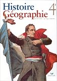 Histoire-geographie - quatrième - manuel