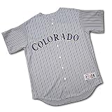 Colorado Rockies Replica Road Jersey at Majestic