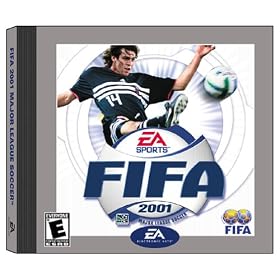 FIFA 2001 (Jewel Case)