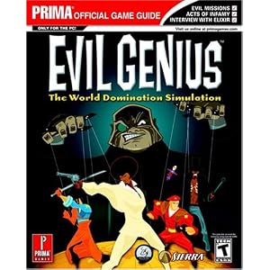 Evil Genius (Prima's Official Strategy Guide)