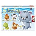 Baby Puzzles Set of 5 - Animals
