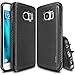 Ringke Onyx Compatible with Galaxy S7 Case Resilient Strength Flexible Durability, Durable Anti-Slip, TPU Defensive Case for Galaxy S7 - Black