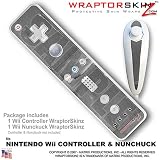 Nintendo Wii Remote Controller Skins - Duct Tape WraptorSkinz TM Kit by TuneTattooz TM