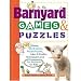 Barnyard Games & Puzzles: 100 Mazes, Word Games, Picture Puzzles, Jokes and Riddles, Brainteasers, and Fun Activities for Kids