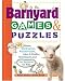Barnyard Games & Puzzles: 100 Mazes, Word Games, Picture Puzzles, Jokes and Riddles, Brainteasers, and Fun Activities for Kids