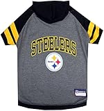 Pets First Pittsburgh Steelers Hoodie T-Shirt, Medium