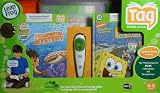 Leapfrog Tag Reading System + 3 Story Books - Diego, Spongebob, & Ozzie with Storage Case