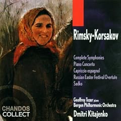 Rimsky-Korsakov: Symphonies Nos. 1-3, Capriccio Espagnol, Russian Easter Overture, Sadko, Piano concerto