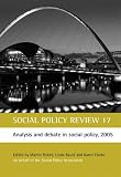 Social Policy Review 17 (Social Policy Review)