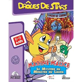 Marine Malice : Le Myst�re du monstre du lagon