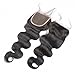 Beata Hair 130% Density 4x4inch Body Wave Lace Closure 7A Grade Brazilian Virgin Human Hair Closure