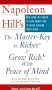 Napoleon Hill's the Master-Key to Riches & Grow Rich! With Peace of Mind