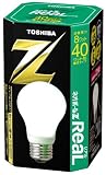 東芝 ネオボールZリアル 電球形蛍光ランプ 電球40ワットタイプ 昼白色 EFA10EN8-R