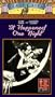 It Happened One Night