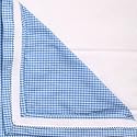 QuickZip Zipper Sheet - Blue Gingham
