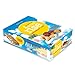 Rise Bar Non-GMO, Gluten Free, Organic Fruit and Nut Real Food Breakfast Snack Bar, No Artificial Sugars/Preservatives, Crunchy Cashew Almond with Protein, Fiber & Potassium 1.4oz, (12 Count)