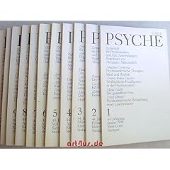 Psyche : Zeitschrift f�r Psychoanalyse und ihre Anwendungen. Begr�ndet von Alexander Mitscherlich : 44. Jahrgang 1990