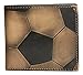 House of Jack Co. Men's SOCCER Embossed Bifold Leather Wallet