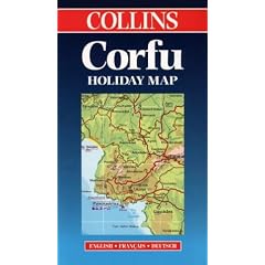 Holiday Map: Corfu