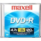 MAXELL 635041 Recordable DVD-R