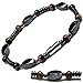 Men's Magnetic Hematite Tiger's Eye Bead Bracelet