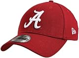 New Era Alabama Crimson Tide Flex Fit Cap, Small/Medium