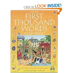 First Thousand Words in Spanish