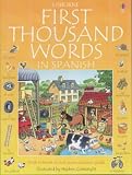 First Thousand Words in Spanish (First Thousand Words)