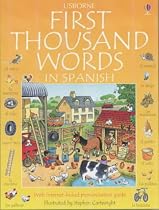 First Thousand Words in Spanish