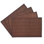 Bali 100-Percent Bamboo Placemat, Set of 4