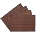 Bali 100-Percent Bamboo Placemat, Set of 4
