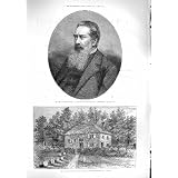 1881 のジョージ Osborn Wesleyan 重要なウィリアム・ペン Jordans