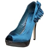 Menbur Women's Neit 41060A60 Peep Toe Platform Pump