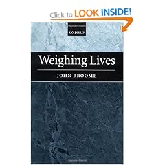 Weighing Lives