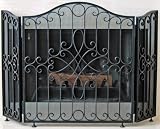 Review  C / Asuka - Handcrafted Wrought Iron Fireplace Screen