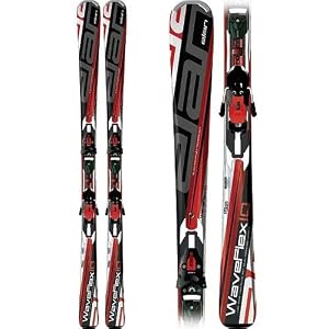 Elan Waveflex 10 Skis with EL 10.0 Fusion Bindings 2011 152cm by