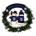 Tampa Bay Lightning Team Snowman Wreath