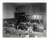 Historic Print (L): [A chemistry lab, Central High School]