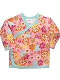 Itzy Bitzy Sugar Blossoms Kimono Top by Zutano